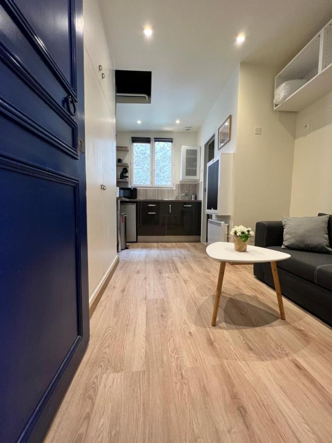 Studio Neuf Entierement Equipe Et Bien Situe. Appartement Parijs Buitenkant foto